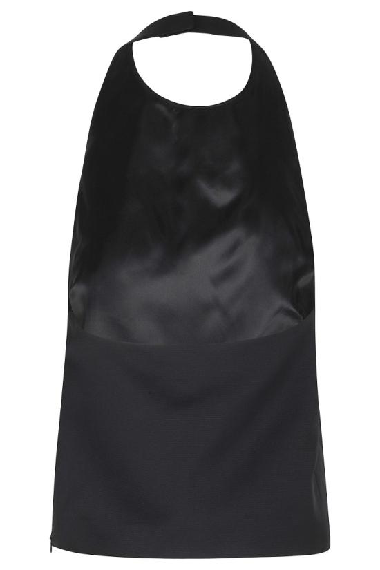 26SS 루루 드 세종 탑 SAMI 098 Black - LOULOU DE SAISON