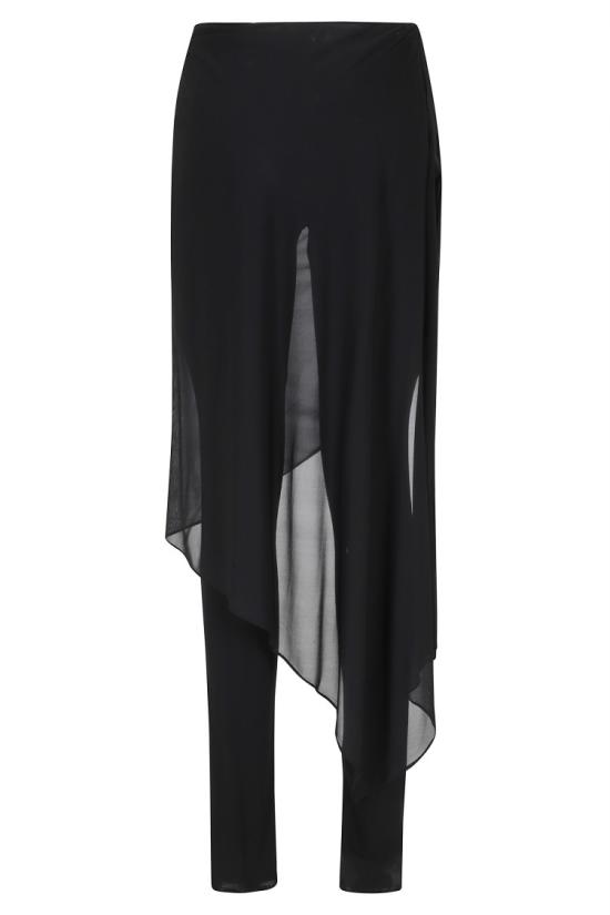 26SS 쥬세페 디 모라비토 팬츠 06PSPA154 16300 098 Black - GIUSEPPE DI MORABITO