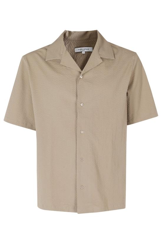 26SS 메종키츠네 셔츠 QM00407WC5082 098 Neutrals