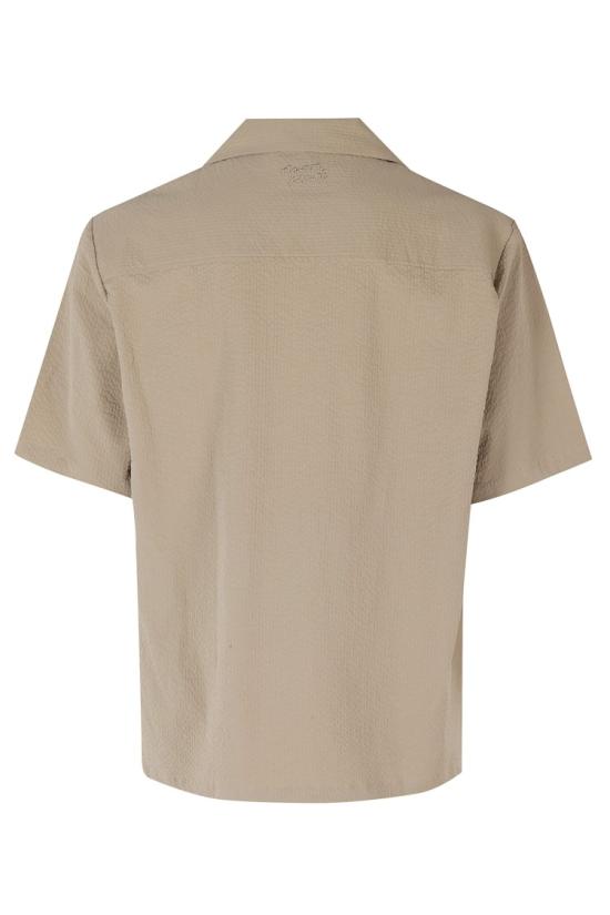 26SS 메종키츠네 셔츠 QM00407WC5082 098 Neutrals - MAISON KITSUNE