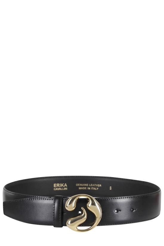 26SS 에리카 카발리니 벨트 P6SW29 098 Black - ERIKA CAVALLINI