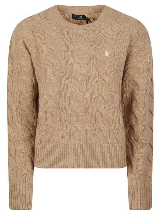26FW 폴로 랄프로렌 니트웨어 211A91216005 Brown