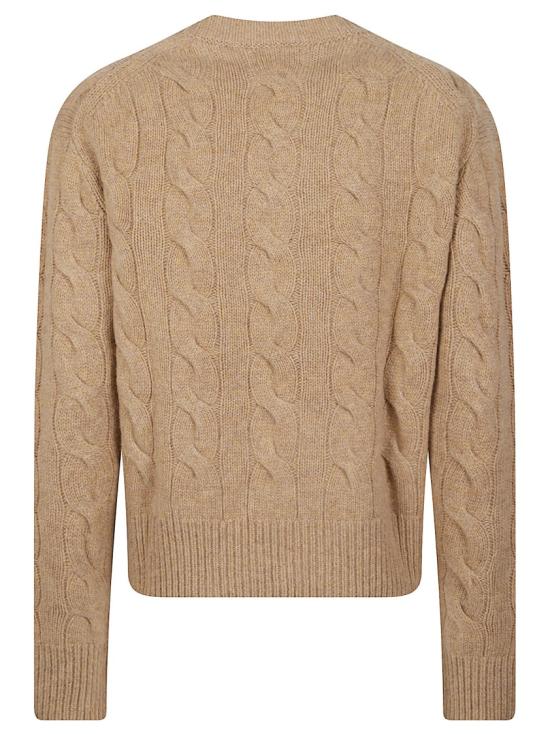 26FW 폴로 랄프로렌 니트웨어 211A91216005 Brown - POLO RALPH LAUREN