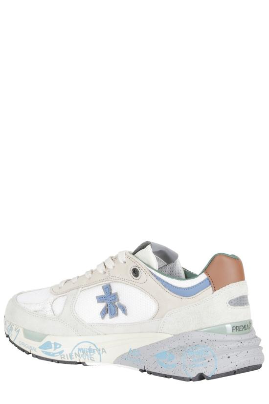 26SS 프리미아타 스니커즈 MASE25 098 White - PREMIATA