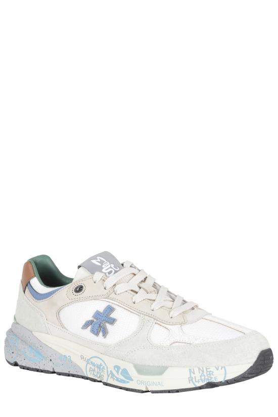 26SS 프리미아타 스니커즈 MASE25 098 White - PREMIATA