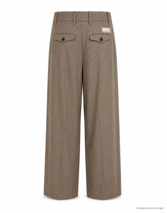 26FW 나인인더모닝 팬츠 9FW26 Brown - NINE IN THE MORNING