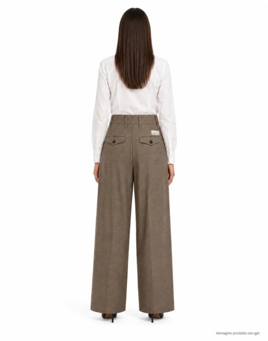 26FW 나인인더모닝 팬츠 9FW26 Brown - NINE IN THE MORNING