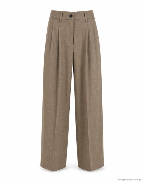 26FW 나인인더모닝 팬츠 9FW26 Brown