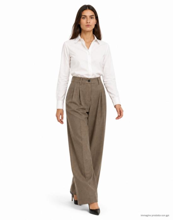 26FW 나인인더모닝 팬츠 9FW26 Brown - NINE IN THE MORNING