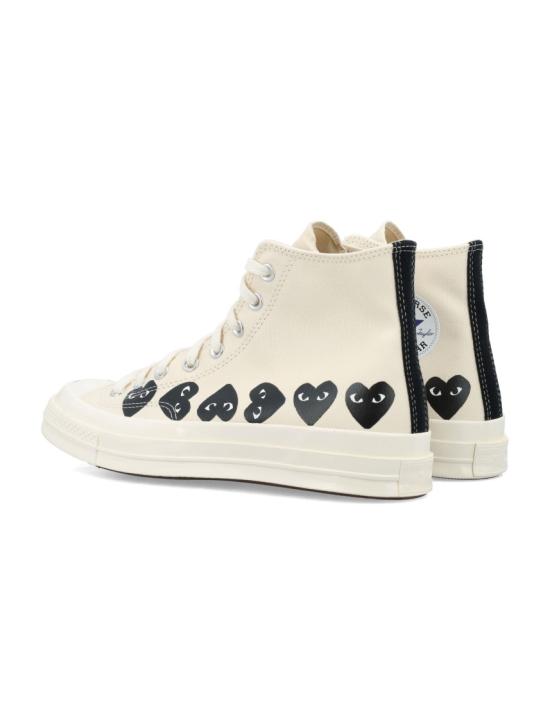 26FW 꼼데가르송 플레이 X 컨버스 스니커즈 AZK1270012 Neutrals - COMME DES GARCONS PLAY CONVERSE