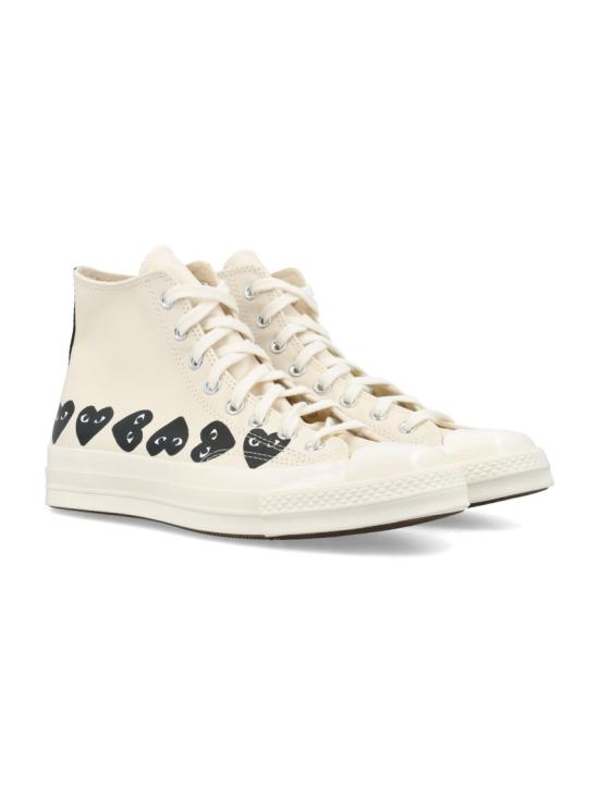 26FW 꼼데가르송 플레이 X 컨버스 스니커즈 AZK1270012 Neutrals - COMME DES GARCONS PLAY CONVERSE
