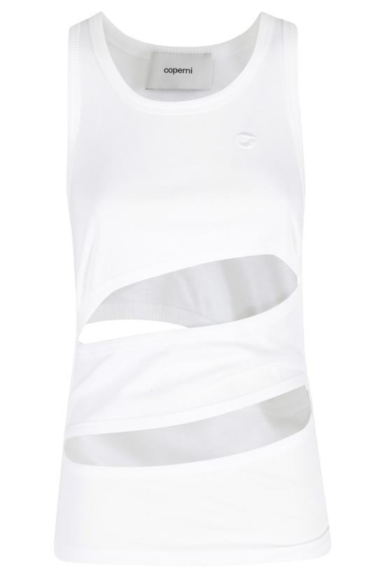 26SS 코페르니 탑 COPJS204F5012 098 White