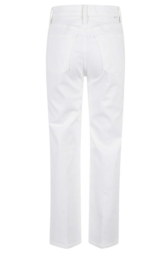 26SS 마더 데님 10297 753 098 White - MOTHER