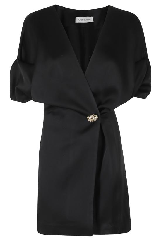26FW 라쿠엘 디니즈 원피스 5S03071 099 Black