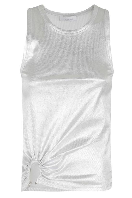 26SS 파코라반 탑 26PJTE031CO0530 098 White