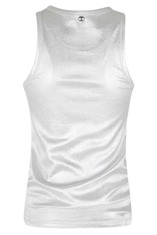 26SS 파코라반 탑 26PJTE031CO0530 098 White - PACO RABANNE