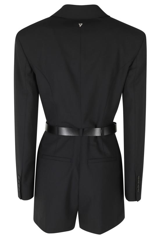 26FW 돈답 점프수트 DA550 TS0011D XXX 099 Black - DONDUP