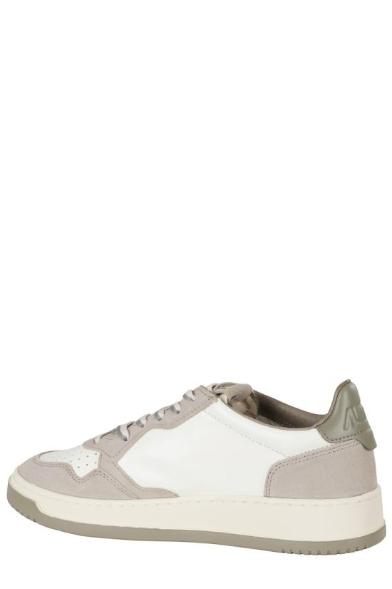 26FW 오트리 메달리스트 로우 스니커즈 AULM 099 White - AUTRY