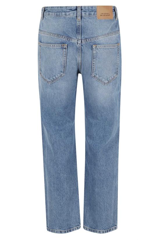 26SS 이자벨마랑 DAKOTA 다코타 데님 팬츠 PA0639FA D1H04I 098 Blue - ISABEL MARANT