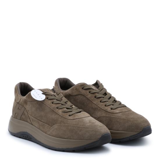 26FW 호간 스니커즈 HXM7190GH50VGG28NZ Brown - HOGAN
