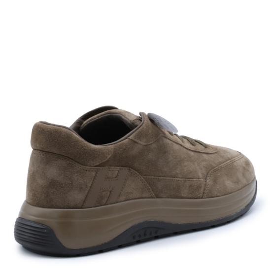 26FW 호간 스니커즈 HXM7190GH50VGG28NZ Brown - HOGAN
