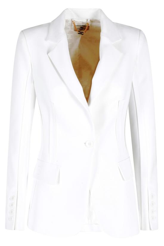 26SS 엘리자베타프랜치 자켓 GI21661E2 098 White