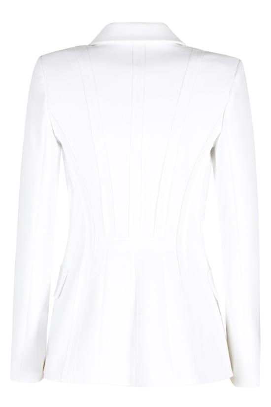 26SS 엘리자베타프랜치 자켓 GI21661E2 098 White - ELISABETTA FRANCHI