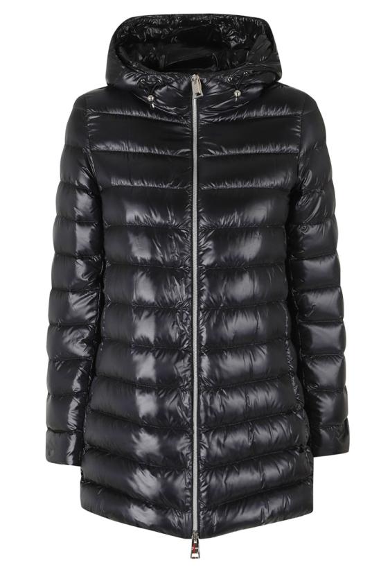 26FW 에르노 A 쉐입 나일론 울트라라이트 리조트 다운 자켓 PI00133DR 12017Z 099 Black
