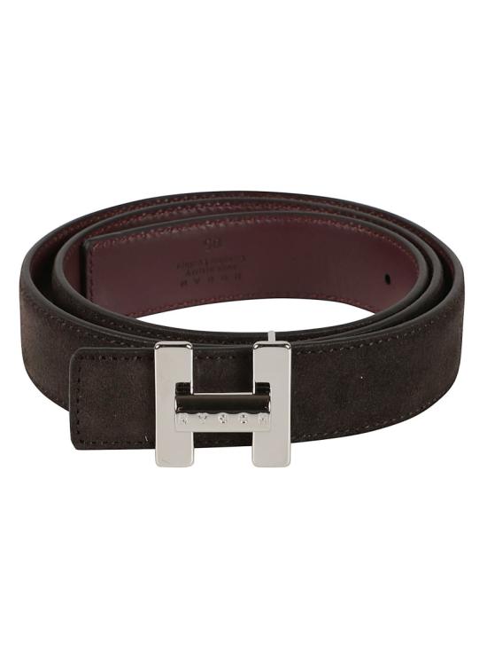 26FW 호간 벨트 KFWC01E0100VJU Brown - HOGAN