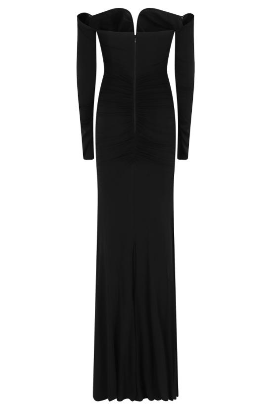 26SS 엘리자베타프랜치 원피스 ABR1061E2 098 Black - ELISABETTA FRANCHI