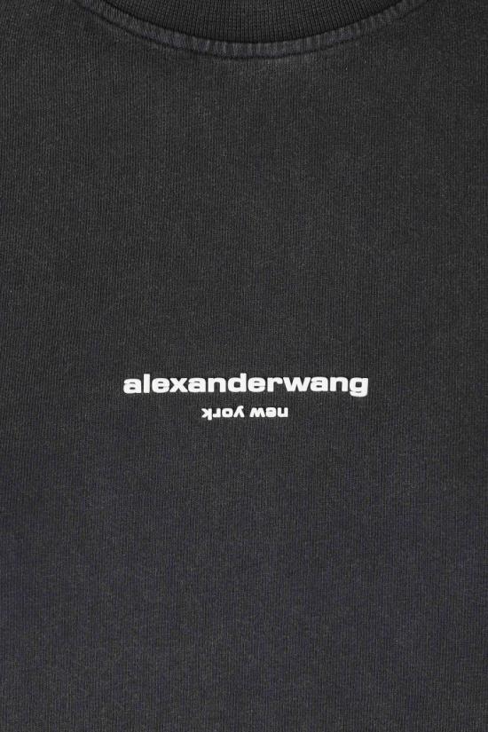 26FW 알렉산더 왕 탑 1CC3261302 099 Black - ALEXANDER WANG