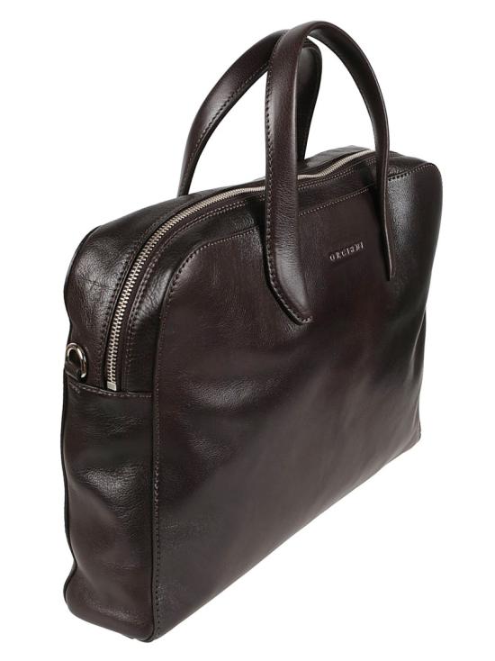 26FW 오르치아니 브리프케이스 P00755 LGN Brown - ORCIANI