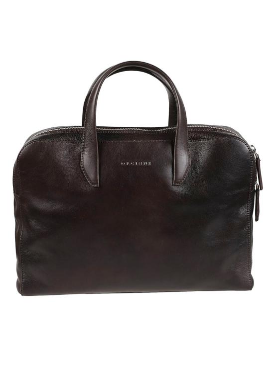 26FW 오르치아니 브리프케이스 P00755 LGN Brown