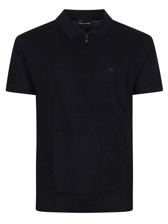 26FW 엠포리오 아르마니 폴로 티셔츠 EM006624 AF12955 Black