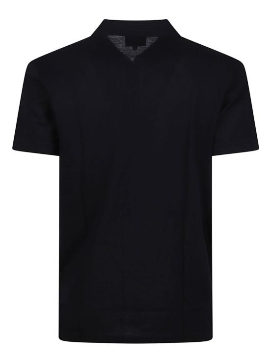 26FW 엠포리오 아르마니 폴로 티셔츠 EM006624 AF12955 Black - EMPORIO ARMANI