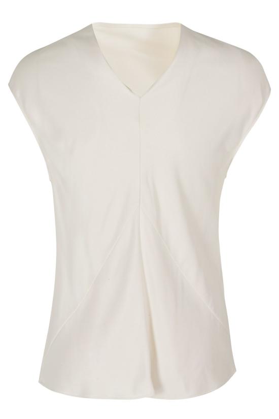 26FW 알베르타 페레티 탑 A0808 6627 099 White - ALBERTA FERRETTI