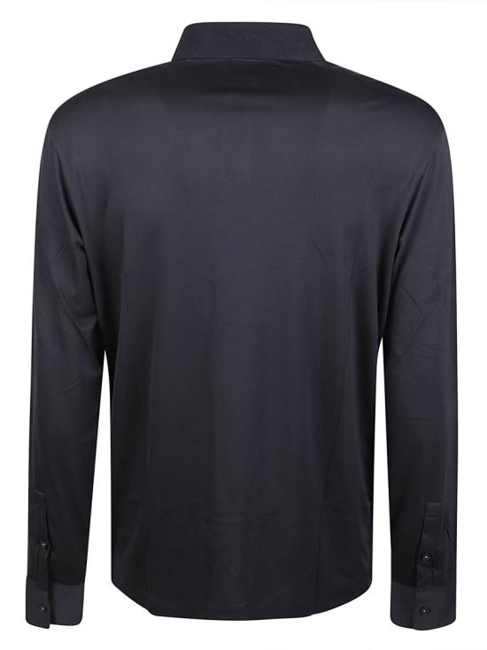 26FW 엠포리오 아르마니 폴로 티셔츠 EM006807 AF13721 Black - EMPORIO ARMANI