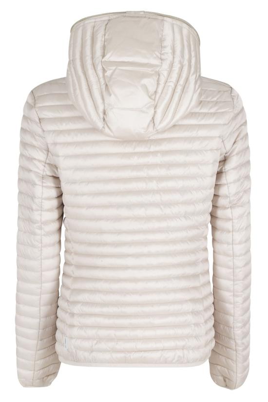 26SS 세이브더덕 자켓 D33620W IRIS22 098 White - SAVE THE DUCK