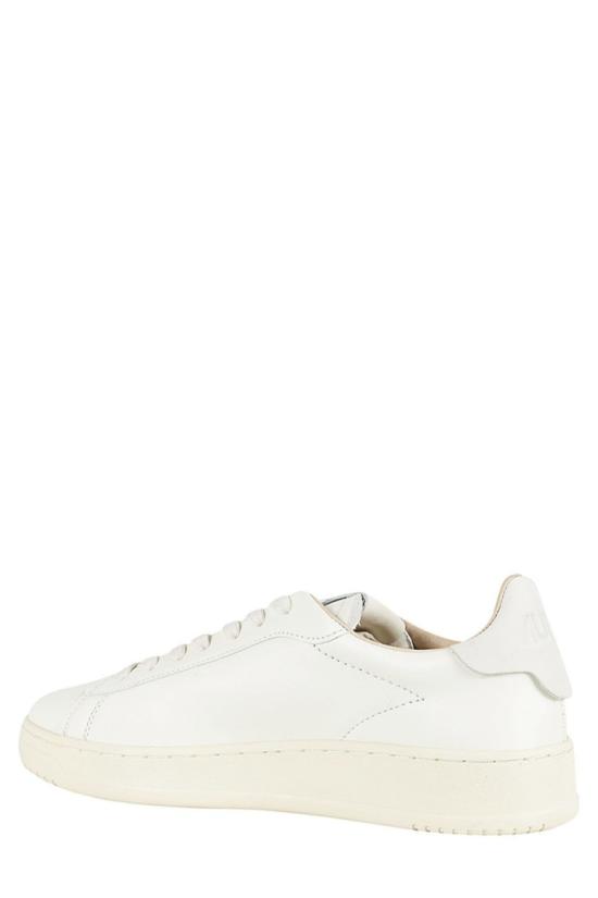26SS 오트리 Dallas 달라스 로우 스니커즈 ADLM 098 White - AUTRY