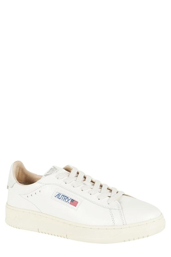 26SS 오트리 Dallas 달라스 로우 스니커즈 ADLM 098 White - AUTRY