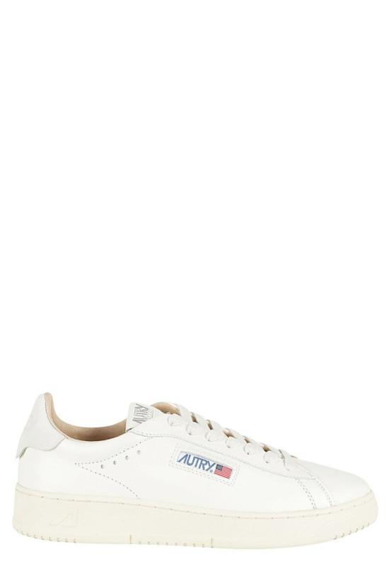 26SS 오트리 Dallas 달라스 로우 스니커즈 ADLM 098 White