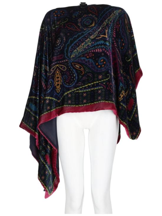 25FW 에트로 탑 WRJA0146 AKA81X0887 Multicolor
