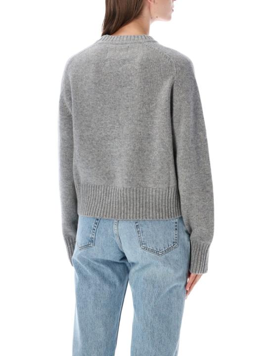 26FW 익스트림캐시미어 니트웨어 PLEASEGOAT Grey - EXTREME CASHMERE