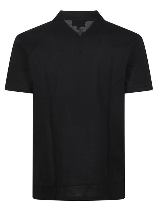 26FW 엠포리오 아르마니 폴로 티셔츠 EM006624 AF12955 Black - EMPORIO ARMANI