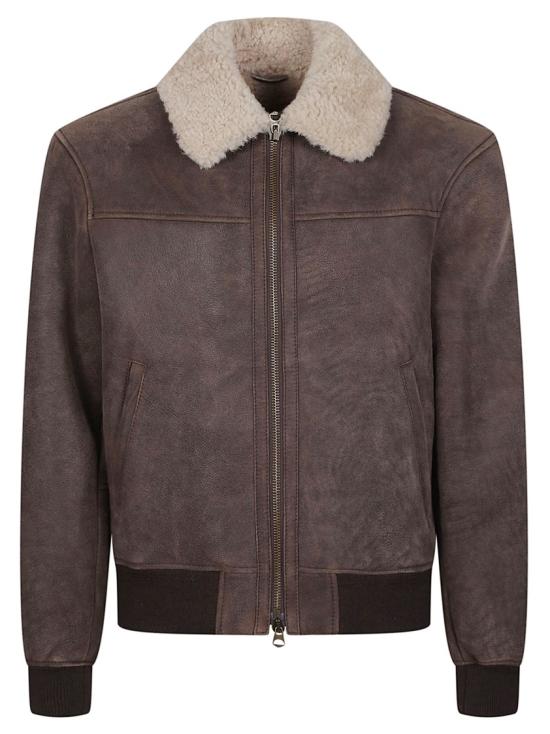 26FW 스튜어트 자켓 G1EU007SSS0A1ZF70Z01 Brown