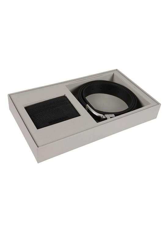 26FW 엠포리오 아르마니 액세서리 EM002772 AF13396 Black