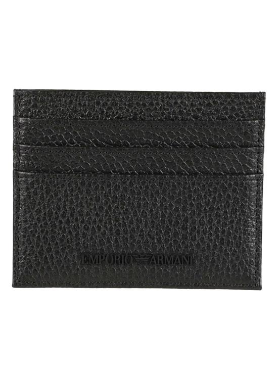 26FW 엠포리오 아르마니 액세서리 EM002772 AF13396 Black - EMPORIO ARMANI