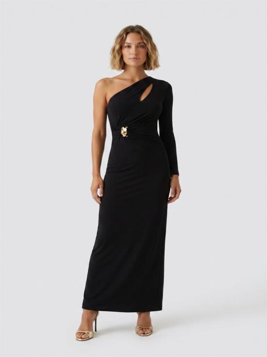26SS 엘리자베타프랜치 원피스 ABR2561E2 098 Black - ELISABETTA FRANCHI