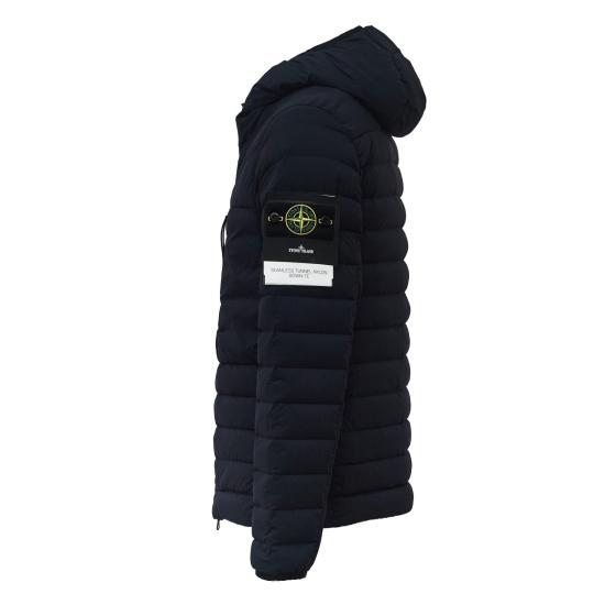 26FW 스톤 아일랜드 심리스 터널 나일론 다운-TC 후드 패딩 L2S154100107 S0183 Blue - STONE ISLAND