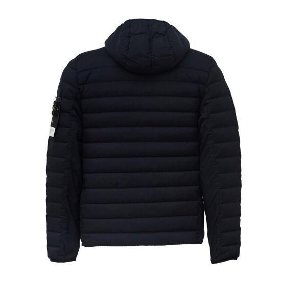 26FW 스톤 아일랜드 심리스 터널 나일론 다운-TC 후드 패딩 L2S154100107 S0183 Blue - STONE ISLAND
